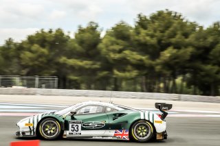 #53 AF Corse ITA Ferrari 488 GT3 Rino Mastronardi iTA Duncan Cameron GBR Matt Griffin IRL Pro-Am Cup, Free Practice
