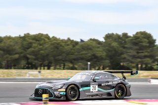 #20 SPS automotive performance DEU Mercedes-AMG GT3 Martin Konrad AUT Valentin Pierburg DEU Dominik Baumann AUT Pro-Am Cup, Free Practice
