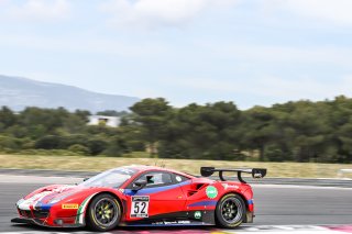 #52 AF Corse ITA Ferrari 488 GT3 Lorenzo Bontempelli CHE Louis Machiels BEL Andrea Bertolini ITA Pro-Am Cup, Free Practice
