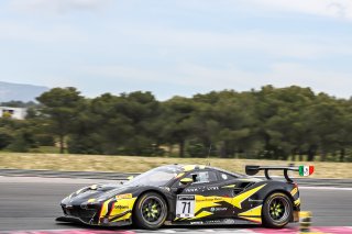 #71 Iron Lynx ITA Ferrari 488 GT3 Antonio Fuoco ITA Callum Ilott GBR Davide Rigon ITA Pro Cup, Free Practice
