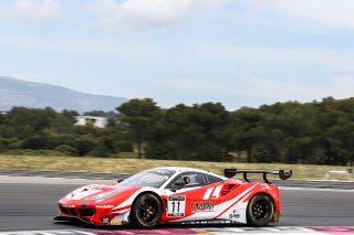 #11 Kessel Racing CHE Ferrari 488 GT3 Tim Kohmann DEU Francesco Zollo iTA Giorgio Roda ITA Pro-Am Cup, Free Practice
