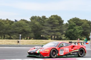 #33 Rinaldi Racing DEU Ferrari 488 GT3 David Perel ZAF Benjamin Hites CHL Nico Varrone  ARG Silver Cup, Free Practice
