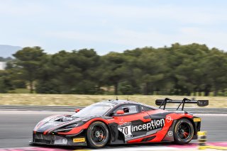 #70 Inception Racing GBR McLaren 720 S GT3 Oliver Millroy GBR Brendan Iribe USA Nick Moss GBR Pro-Am Cup, Free Practice
