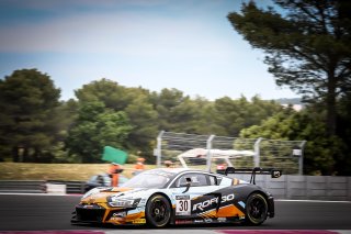 #30 Team WRT BEL Audi R8 LMS GT3 James Pull GBR Stuart Hall GBR Benjamin Goethe MCO Silver Cup, Free Practice
