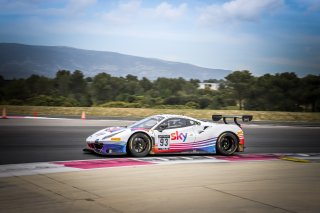 #93 SKY - Tempesta Racing GBR Ferrari 488 GT3 Chris Froggatt GBR Jonathan Hui HKG Eddie Cheever ITA Pro-Am Cup, Free Practice
