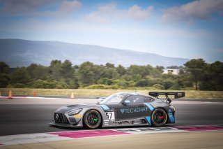 #57 Winward Racing USA Mercedes-AMG GT3 Russell Ward USA Mikael Grenier CAN Philip Ellis GBR Silver Cup, Free Practice
