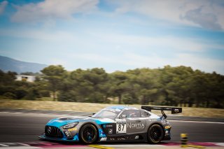 #87 AKKA ASP FRA Mercedes-AMG GT3 Simon Gachet FRA Thomas Drouet FRA Konstantin Tereschenko  RUS Silver Cup, Free Practice
