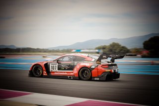 #107 CMR FRA Bentley Continental GT3 Gilles Vannelet FRA Stuart White ZAF Nelson Panciatici FRA Silver Cup, Free Practice
