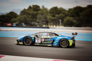 #77 Barwell Motorsport GBR Lamborghini Huracan GT3 Evo Henrique Chaves PRT Miguel Ramos PRT Leo Machitski RUS Pro-Am Cup, Free Practice
