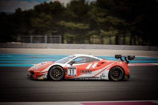 #11 Kessel Racing CHE Ferrari 488 GT3 Tim Kohmann DEU Francesco Zollo iTA Giorgio Roda ITA Pro-Am Cup, Free Practice
