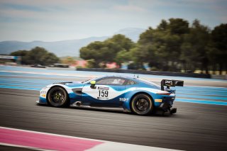 #159 Garage 59 GBR Aston Martin Vantage AMR GT3 Valentin Hasse Clot FRA Nicolai Kjaergaard DNK Alex MacDowall GBR Silver Cup, Free Practice
