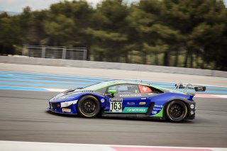 #163 Emil Frey Racing CHE Lamborghini Huracan GT3 Evo Giacomo Altoè ITA Norbert Siedler AUT Albert Costa ESP Pro Cup, Free Practice

