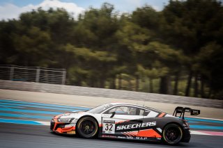 #32 Team WRT BEL Audi R8 LMS GT3 Dries Vanthoor BEL Kelvin van der Linde ZAF Charles Weerts** BEL Pro Cup, Free Practice
