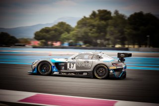 #87 AKKA ASP FRA Mercedes-AMG GT3 Simon Gachet FRA Thomas Drouet FRA Konstantin Tereschenko  RUS Silver Cup, Free Practice
