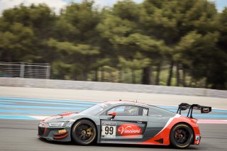 #99 Attempto Racing DEU Audi R8 LMS GT3 Dennis Marschall  DEU Alex Aka  DEU Max Hofer  AUT Silver Cup, Free Practice
