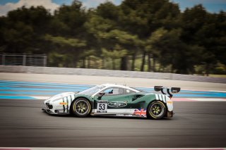 #53 AF Corse ITA Ferrari 488 GT3 Rino Mastronardi iTA Duncan Cameron GBR Matt Griffin IRL Pro-Am Cup, Free Practice
