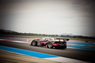 #83 Iron Lynx ITA Ferrari 488 GT3 Sarah Bovy  BEL Doriane Pin  FRA Katherine Legge  GBR Pro-Am Cup, Free Practice
