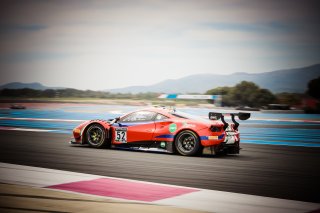 #52 AF Corse ITA Ferrari 488 GT3 Lorenzo Bontempelli CHE Louis Machiels BEL Andrea Bertolini ITA Pro-Am Cup, Free Practice
