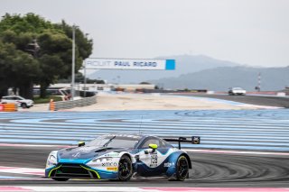 #159 Garage 59 GBR Aston Martin Vantage AMR GT3 Valentin Hasse Clot FRA Nicolai Kjaergaard DNK Alex MacDowall GBR Silver Cup, Free Practice
