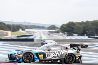 #88 AKKA ASP FRA Mercedes-AMG GT3 Raffaele Marciello ITA Dani Juncadella ESP Jules Gounon FRA Pro Cup, Free Practice
