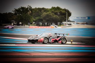 #83 Iron Lynx ITA Ferrari 488 GT3 Sarah Bovy  BEL Doriane Pin  FRA Katherine Legge  GBR Pro-Am Cup, Free Practice
