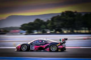 #83 Iron Lynx ITA Ferrari 488 GT3 Sarah Bovy  BEL Doriane Pin  FRA Katherine Legge  GBR Pro-Am Cup, Pre-Qualifying

