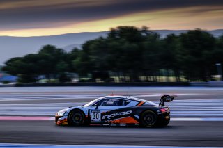 #30 Team WRT BEL Audi R8 LMS GT3 James Pull GBR Stuart Hall GBR Benjamin Goethe MCO Silver Cup, Pre-Qualifying

