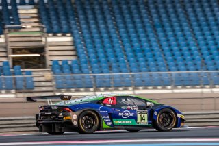 #14 Emil Frey Racing CHE Lamborghini Huracan GT3 Evo Alex Fontana CHE Rolf Ineichen CHE Ricardo Feller CHE Silver Cup, Pre-Qualifying
