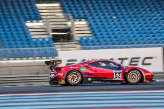 #52 AF Corse ITA Ferrari 488 GT3 Lorenzo Bontempelli CHE Louis Machiels BEL Andrea Bertolini ITA Pro-Am Cup, Pre-Qualifying
