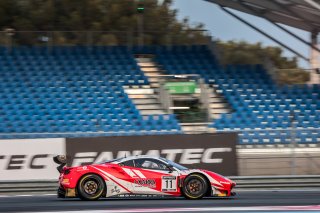 #11 Kessel Racing CHE Ferrari 488 GT3 Tim Kohmann DEU Francesco Zollo iTA Giorgio Roda ITA Pro-Am Cup, Pre-Qualifying
