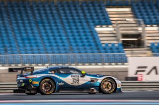 #159 Garage 59 GBR Aston Martin Vantage AMR GT3 Valentin Hasse Clot FRA Nicolai Kjaergaard DNK Alex MacDowall GBR Silver Cup, Pre-Qualifying
