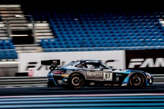 #87 AKKA ASP FRA Mercedes-AMG GT3 Simon Gachet FRA Thomas Drouet FRA Konstantin Tereschenko  RUS Silver Cup, Pre-Qualifying
