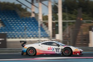 #93 SKY - Tempesta Racing GBR Ferrari 488 GT3 Chris Froggatt GBR Jonathan Hui HKG Eddie Cheever ITA Pro-Am Cup, Pre-Qualifying
