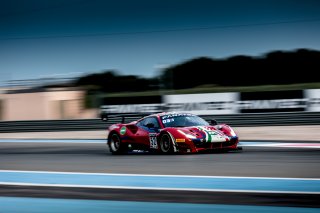 #52 AF Corse ITA Ferrari 488 GT3 Lorenzo Bontempelli CHE Louis Machiels BEL Andrea Bertolini ITA Pro-Am Cup, Pre-Qualifying
