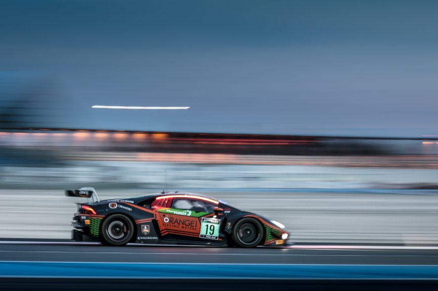 #19 Orange 1 FFF Racing Team CHN Lamborghini Huracan GT3 Evo Phil Keen GBR - - Hiroshi Hamaguchi JPN Pro-Am Cup, Pre-Qualifying
