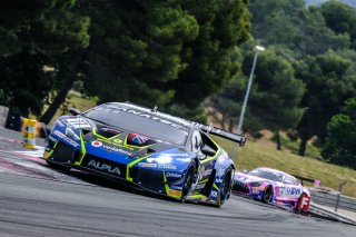 #77 Barwell Motorsport GBR Lamborghini Huracan GT3 Evo Henrique Chaves PRT Miguel Ramos PRT Leo Machitski RUS Pro-Am Cup, Qualifying
