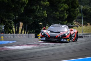 #70 Inception Racing GBR McLaren 720 S GT3 Oliver Millroy GBR Brendan Iribe USA Nick Moss GBR Pro-Am Cup, Qualifying

