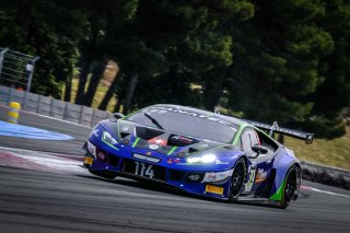 #114 Emil Frey Racing CHE Lamborghini Huracan GT3 Evo Konsta Lappalainen FIN Jack Aitken GBR Arthur Rougier FRA Pro Cup, Qualifying
