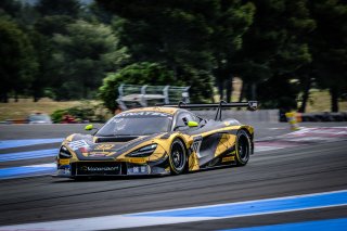 #111 JP Motorsport POL McLaren 720 S GT3 Patryk Krupinski POL Karol Bascz POL Christian Klien AUT Pro Cup, Qualifying
