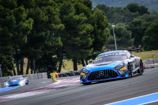 #87 AKKA ASP FRA Mercedes-AMG GT3 Simon Gachet FRA Thomas Drouet FRA Konstantin Tereschenko  RUS Silver Cup, Qualifying
