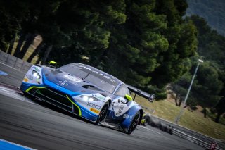#159 Garage 59 GBR Aston Martin Vantage AMR GT3 Valentin Hasse Clot FRA Nicolai Kjaergaard DNK Alex MacDowall GBR Silver Cup, Qualifying
