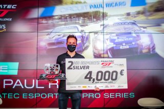 Fanatec SRO Esports GT Pro Series Paul Ricard, Podiums, Race
