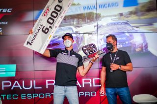 Fanatec SRO Esports GT Pro Series Paul Ricard, Podiums, Race
