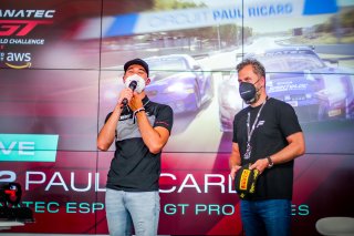 Fanatec SRO Esports GT Pro Series Paul Ricard, Podiums, Race
