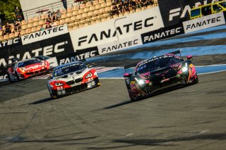 #83 Iron Lynx ITA Ferrari 488 GT3 Sarah Bovy  BEL Doriane Pin  FRA Katherine Legge  GBR Pro-Am Cup, Race
