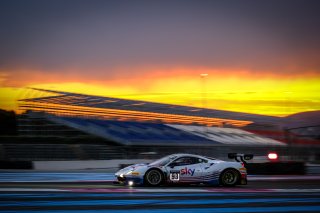 #93 SKY - Tempesta Racing GBR Ferrari 488 GT3 Chris Froggatt GBR Jonathan Hui HKG Eddie Cheever ITA Pro-Am Cup, Race
