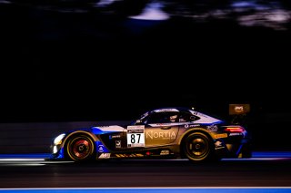 #87 AKKA ASP FRA Mercedes-AMG GT3 Simon Gachet FRA Thomas Drouet FRA Konstantin Tereschenko  RUS Silver Cup, Race
