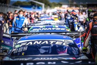 Gridwalk, Race
