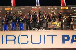 Podium, Race
