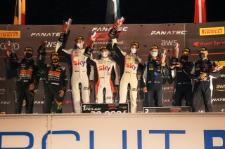 Podium, Race
